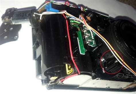 Fixing the U2 and U3 errors on Pentax point.